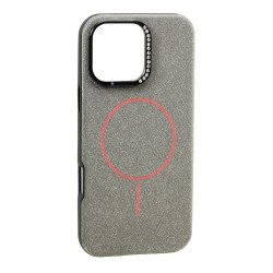 Premium Fabric Strong Protection MagSafe Phone Case with Slip-Resistant Comfort Grip for Apple iPhone 16 Pro Max (Black) Premium Fabric Strong Protection MagSafe Phone Case with Slip-Resistant Comfort Grip for Apple iPhone 16 Pro Max (Black)